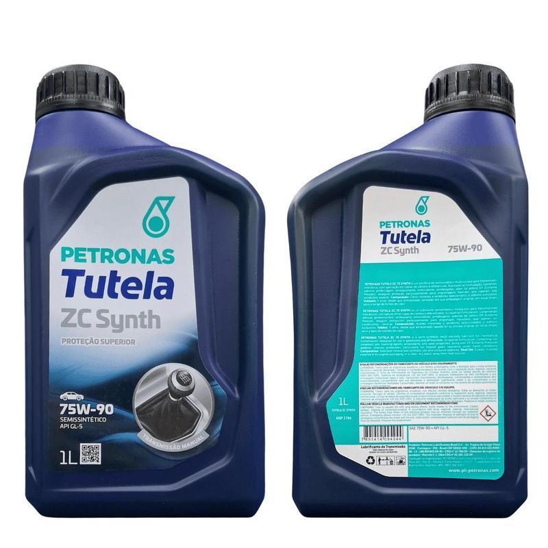 Óleo Fluido de Transmissão Mecânica Tutela 75W-90 1L - Proteção